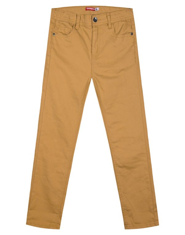 Five pocket pants for boys