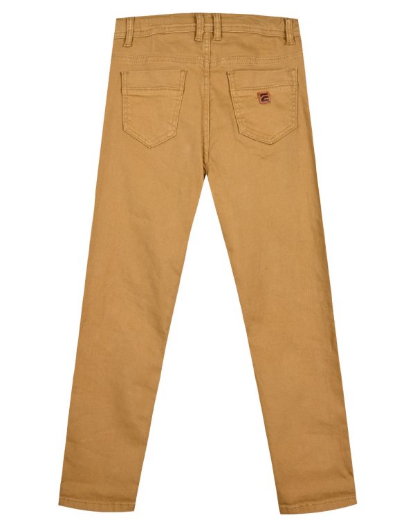 Five pocket pants for boys