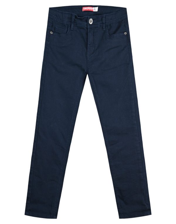 Five pocket pants for boys