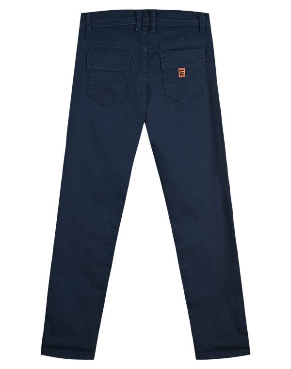 Five pocket pants for boys