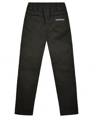 Pants with elastic waistband for boys