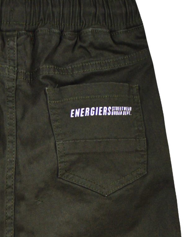 Pants with elastic waistband for boys