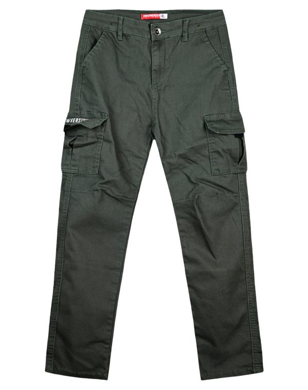 Elastic boy΄s cargo pants