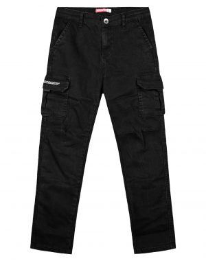 Elastic boy΄s cargo pants