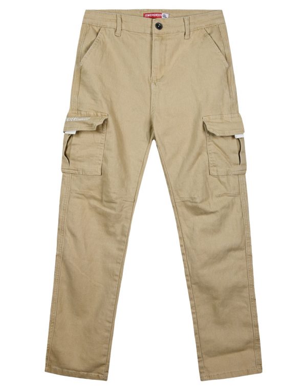 Elastic boy΄s cargo pants