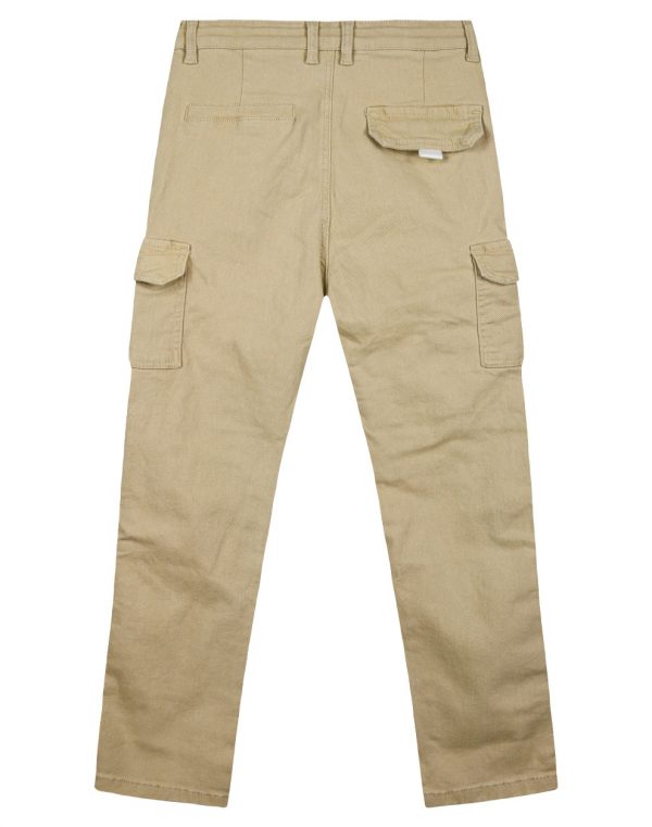 Elastic boy΄s cargo pants