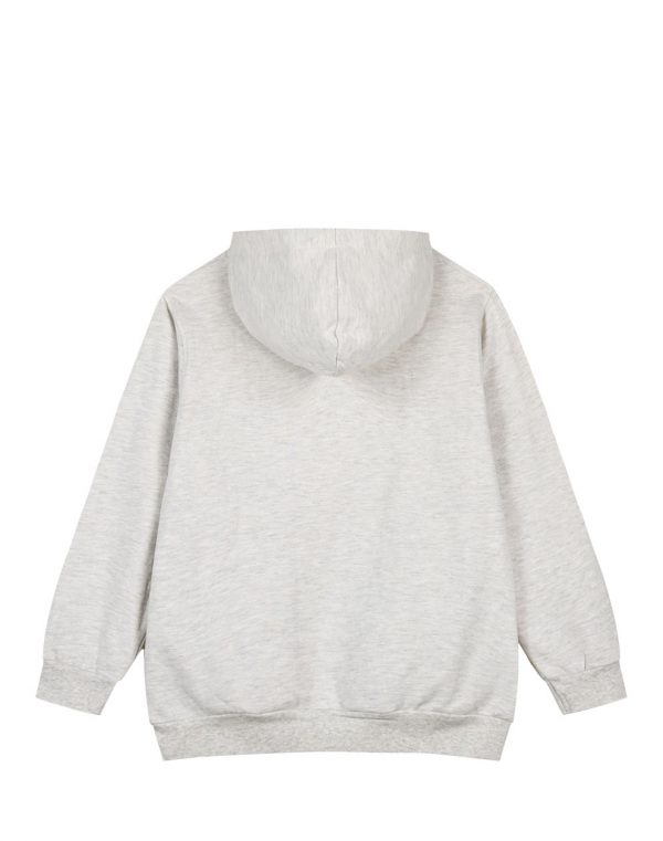 Boy΄s fleece sweatshirt with hood