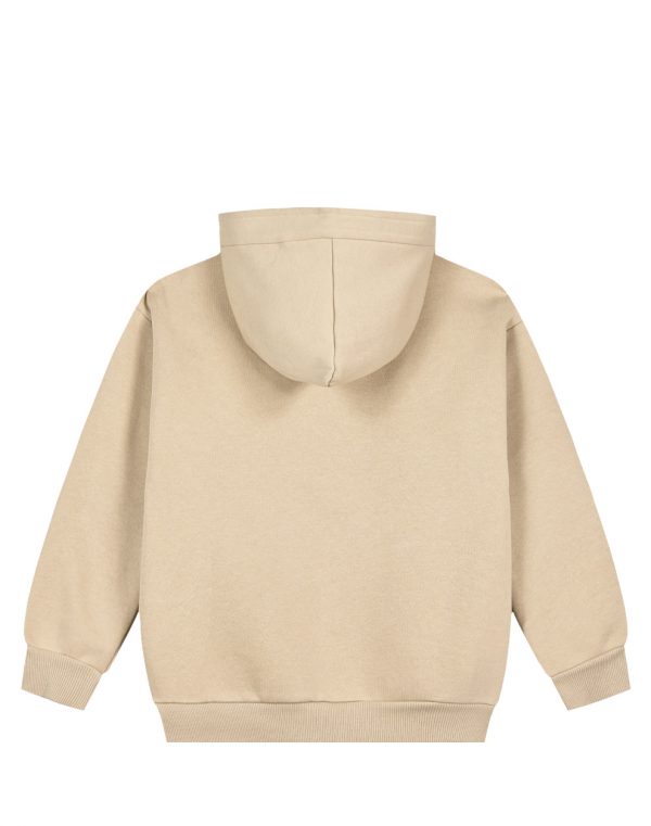 Boy΄s fleece sweatshirt with hood