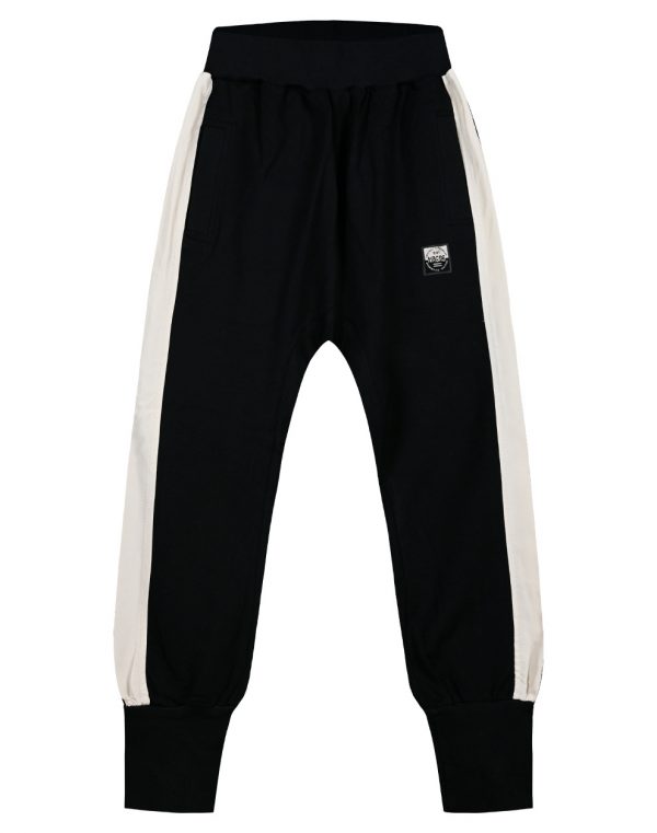 Boy΄s fleece sweatpants with elastic waistband