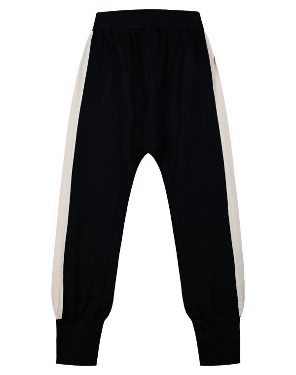 Boy΄s fleece sweatpants with elastic waistband