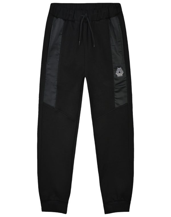 Boy΄s fleece sweatpants with elastic waistband