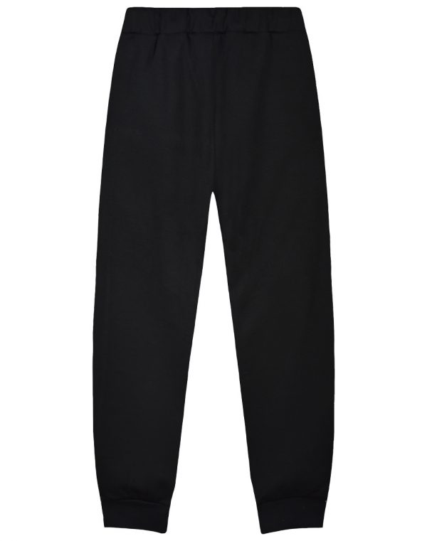 Boy΄s fleece sweatpants with elastic waistband