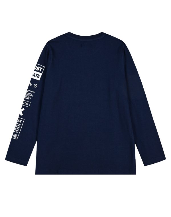 Boy΄s cotton jersey blouse