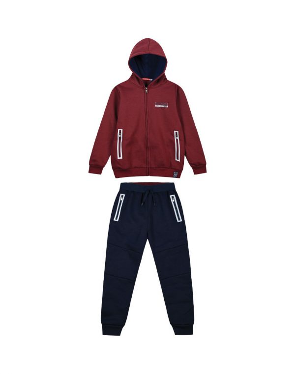 Boy΄s fleece set with jacket