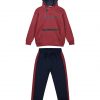 Boy΄s fleece jogging set with hood