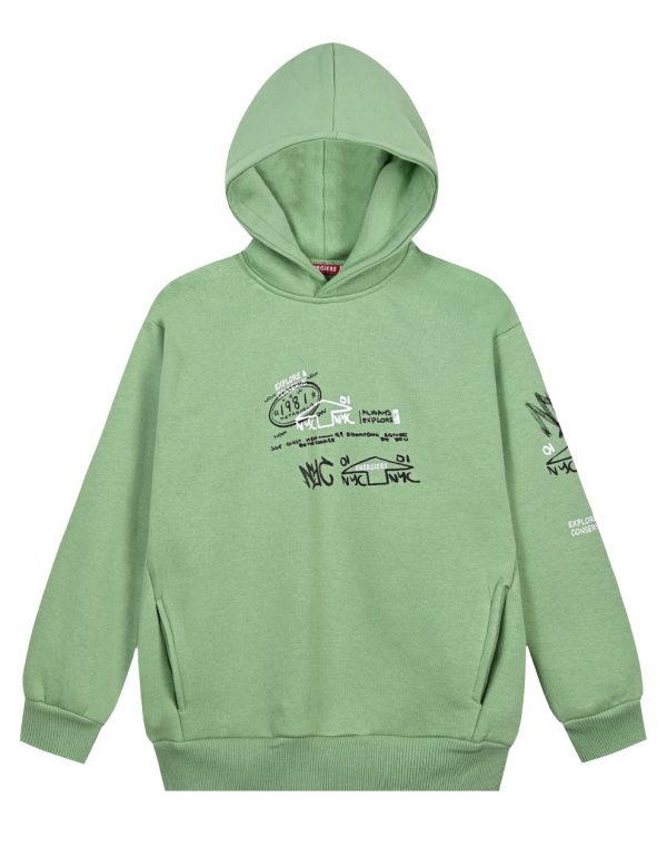 Boy΄s fleece hoodie