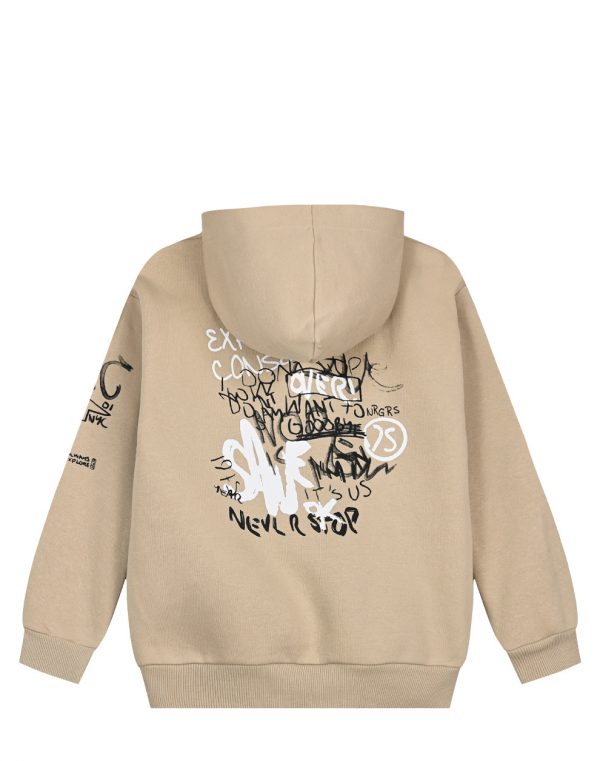 Boy΄s fleece hoodie