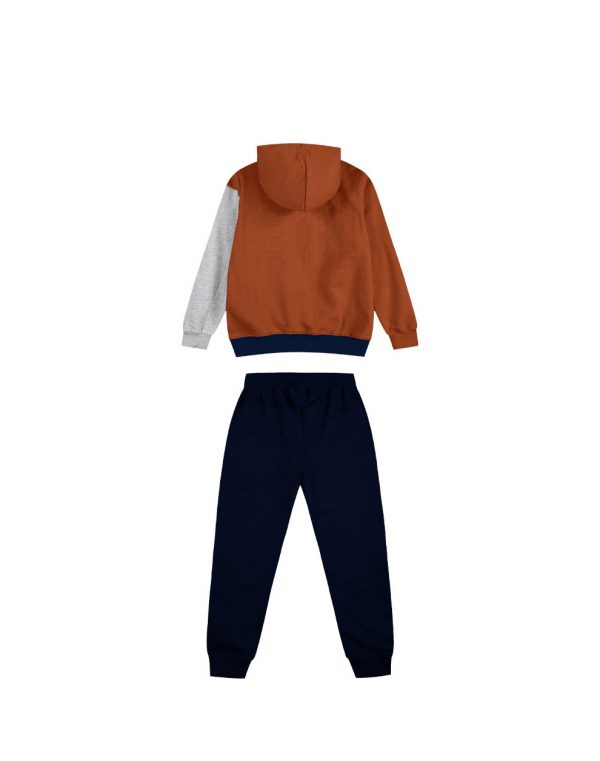 Boy΄s fleece jogging set with hood