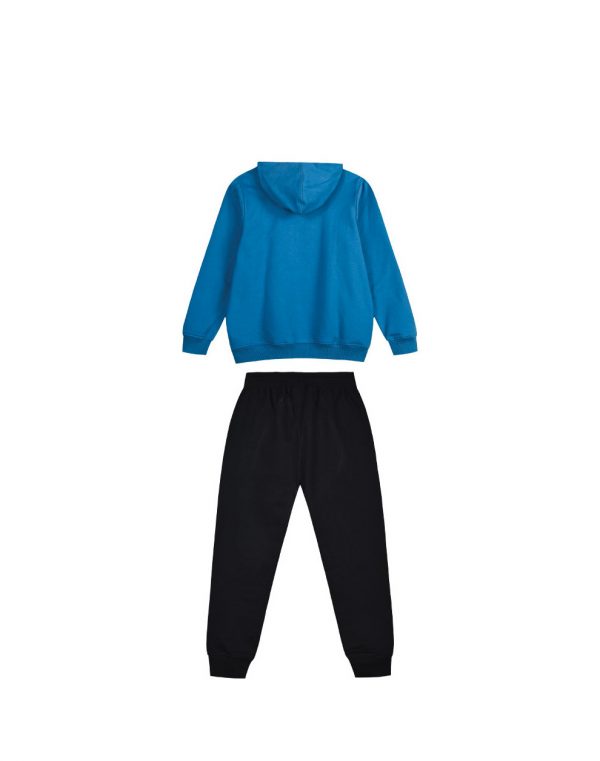 Boy΄s fleece jogging set with hood