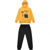 Boy΄s fleece jogging set with hood