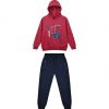 Boy΄s fleece jogging set with hood