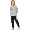 Boy΄s no fluff fleece jogging set