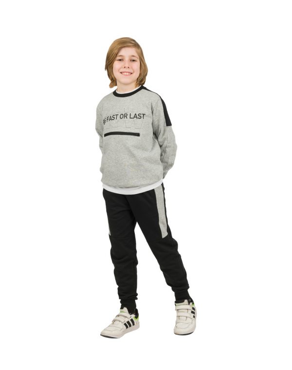 Boy΄s no fluff fleece jogging set