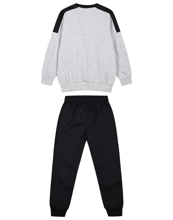 Boy΄s no fluff fleece jogging set