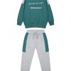 Boy΄s no fluff fleece jogging set