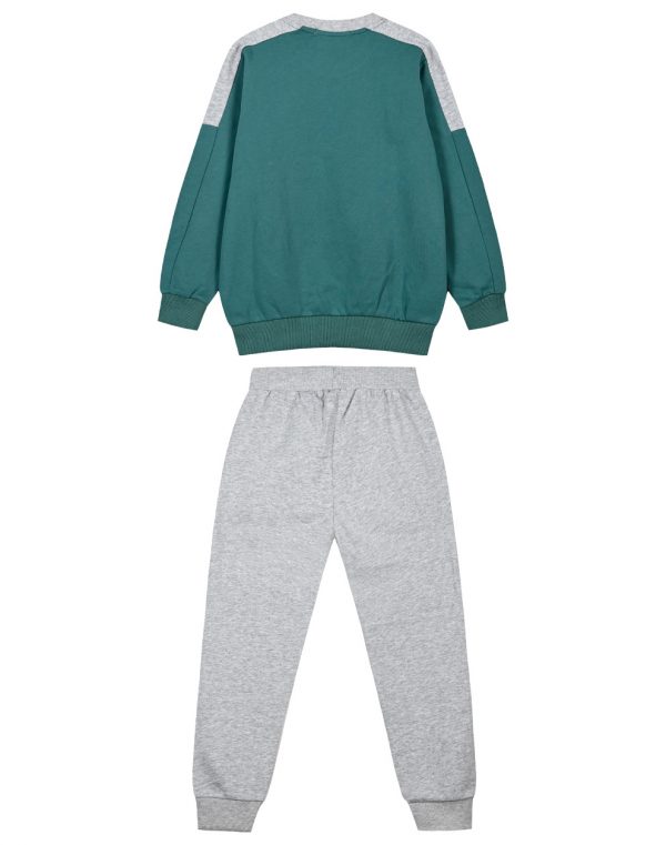 Boy΄s no fluff fleece jogging set