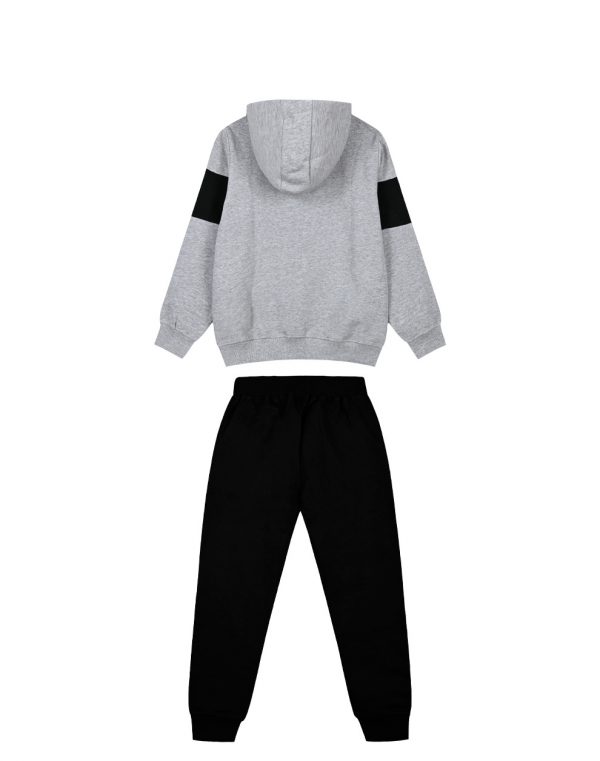 Boy΄s fleece jogging set with hood