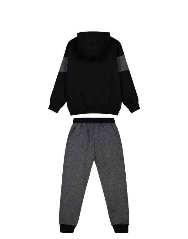 Boy΄s fleece jogging set with hood