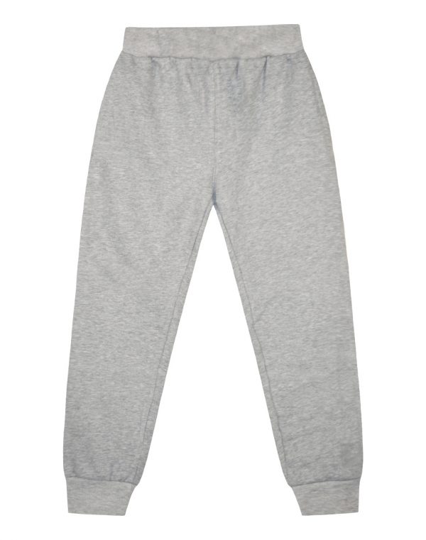 Fleece sweatpants with print for boys