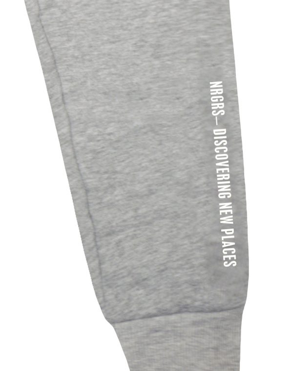 Fleece sweatpants with print for boys