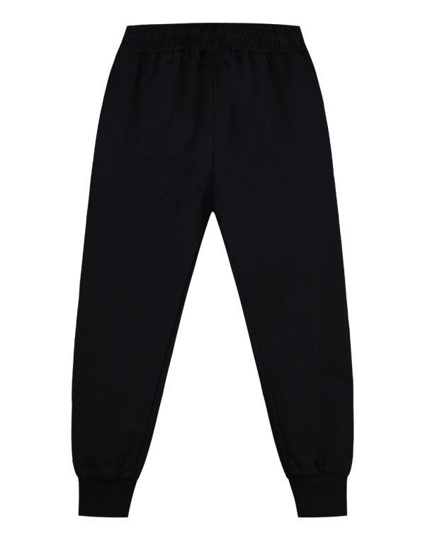 Fleece sweatpants with print for boys