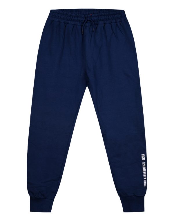 Fleece sweatpants with print for boys