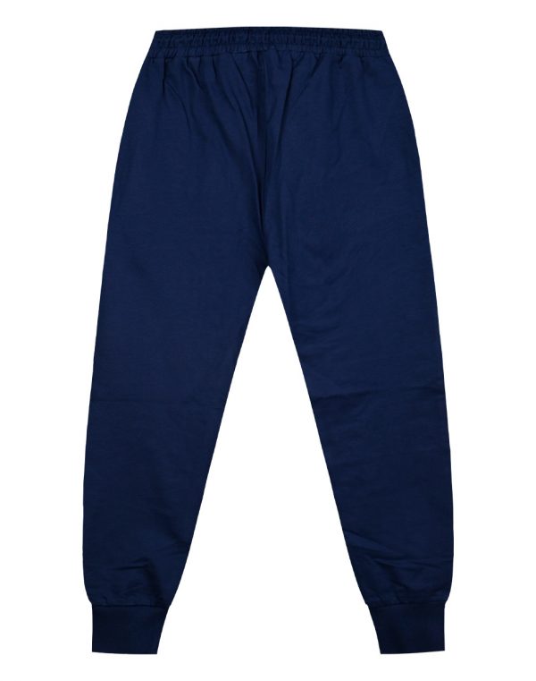 Fleece sweatpants with print for boys