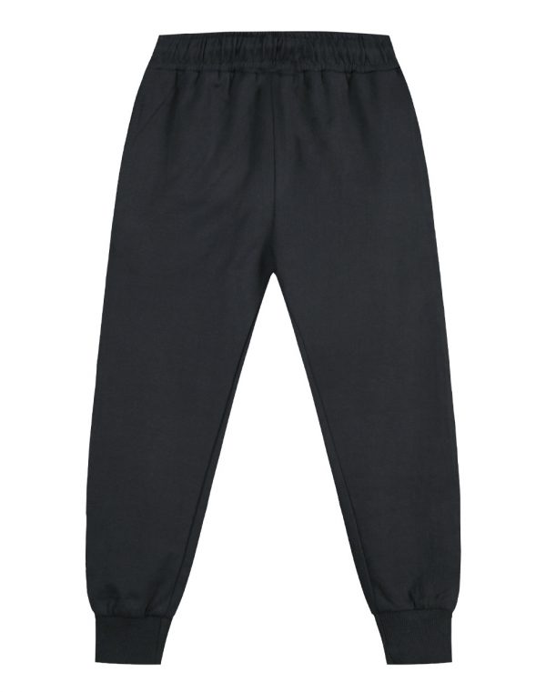 Fleece sweatpants with print for boys