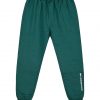 Fleece sweatpants with print for boys