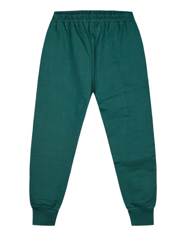 Fleece sweatpants with print for boys