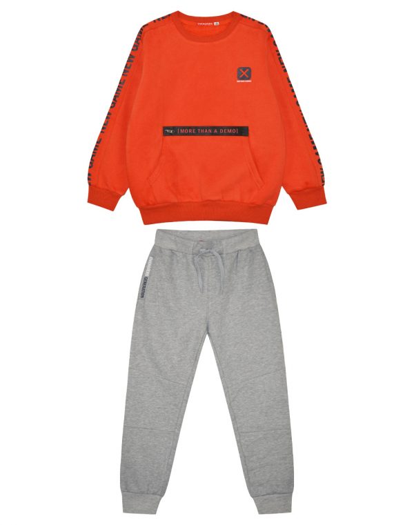 Printed tracksuit for Boys