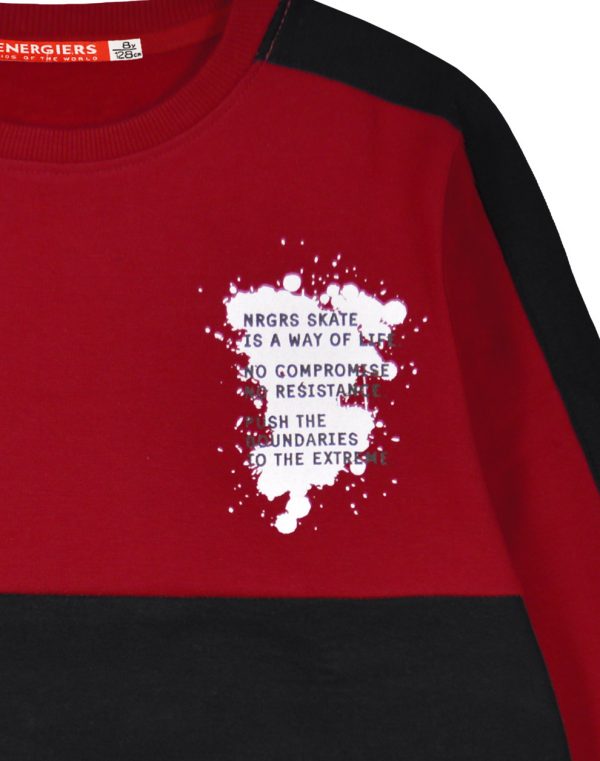 Boy΄s printed sweatshirt