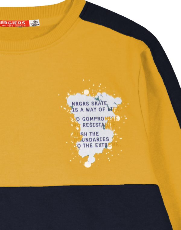 Boy΄s printed sweatshirt