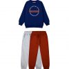 3-piece set sweatshirt for Boys. Includes printed top and 2 plain pants.