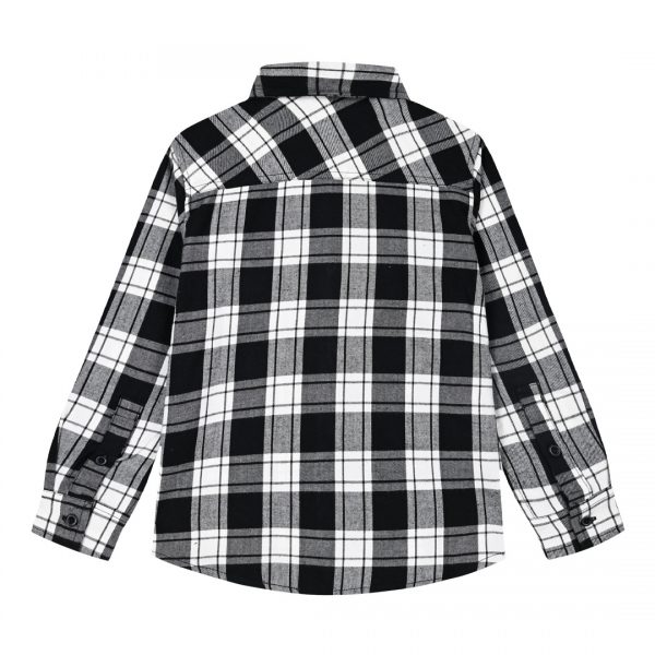 Checkered button up shirt for boys