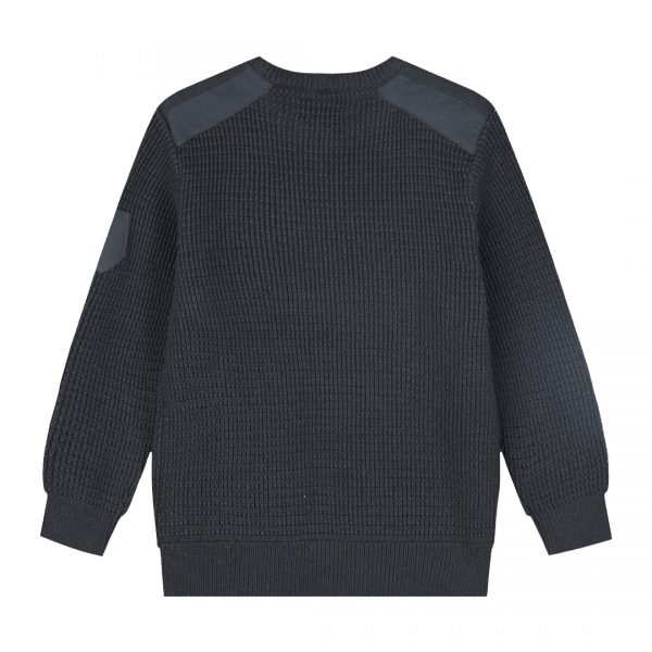 Knit pullover for boys