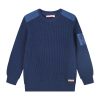 Knit pullover for boys