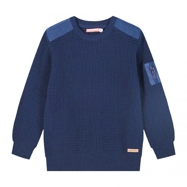 Knit pullover for boys