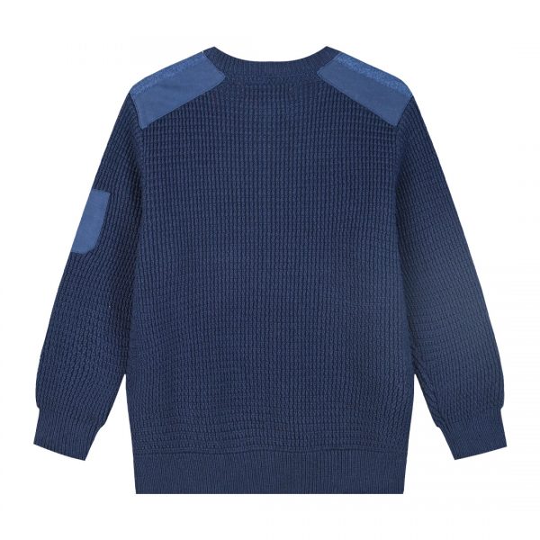 Knit pullover for boys