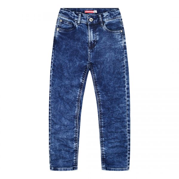 Stone wash effect jeans for boys